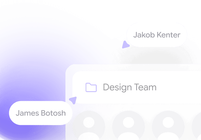 Collaborate with team