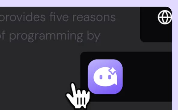 Step 3: Use Extension