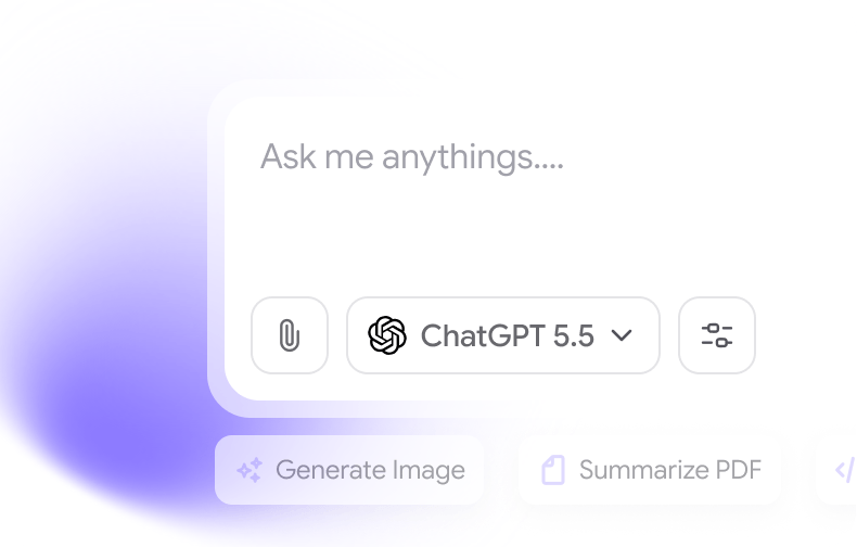 Ask or Upload Anything