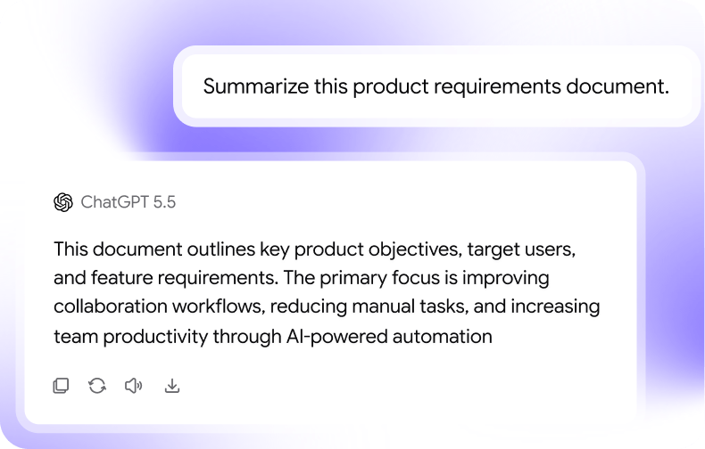 Collaborate and Share Results