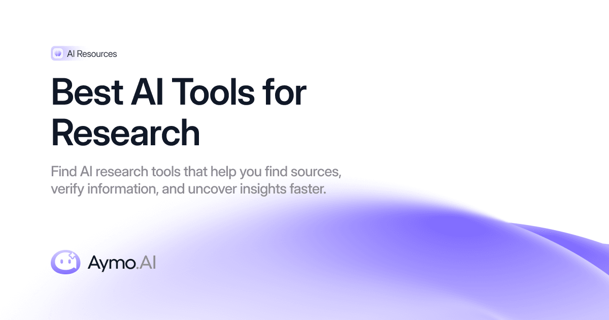 11+ Best AI Tools for Research in 2026