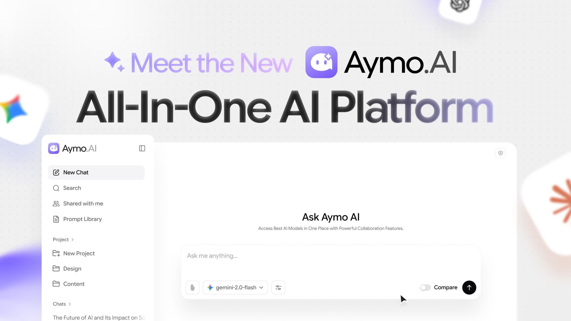 Meet the New Aymo AI: Completely Rebuilt and Ready for the Future