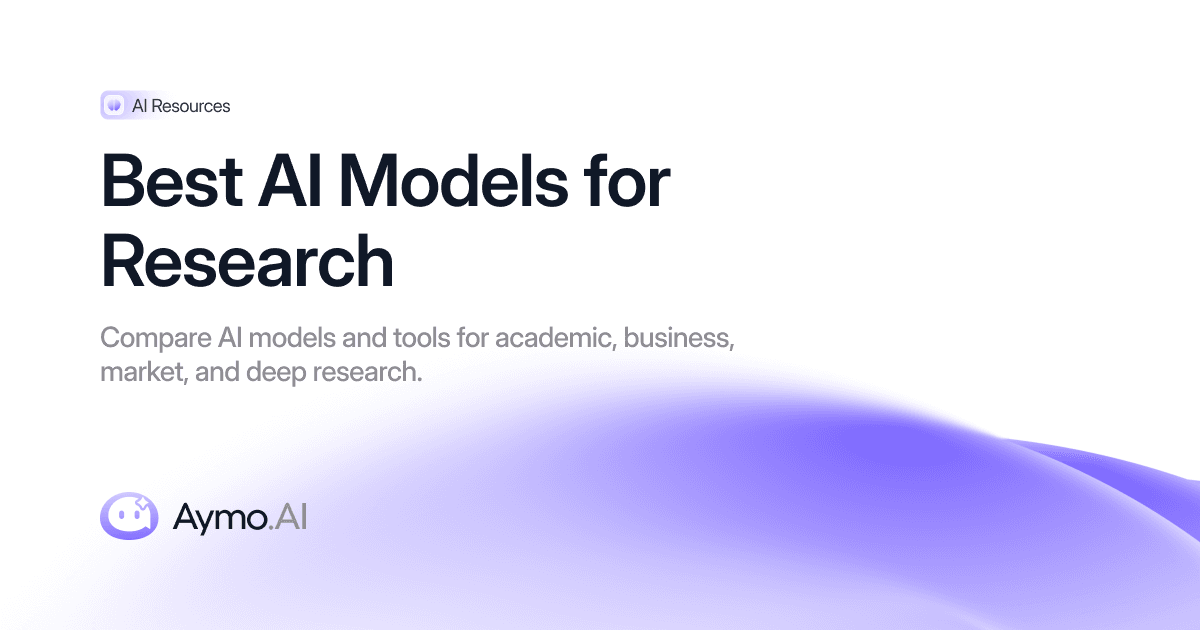 7+ Best AI Models for Research in 2026