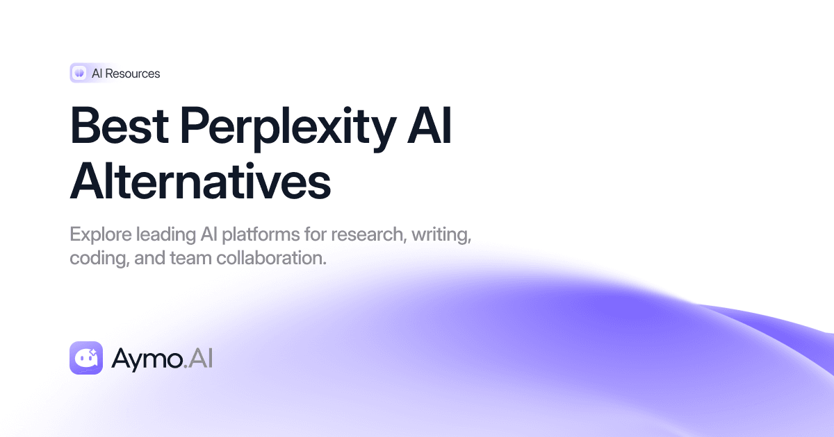 7+ Best Perplexity AI Alternatives for 2026