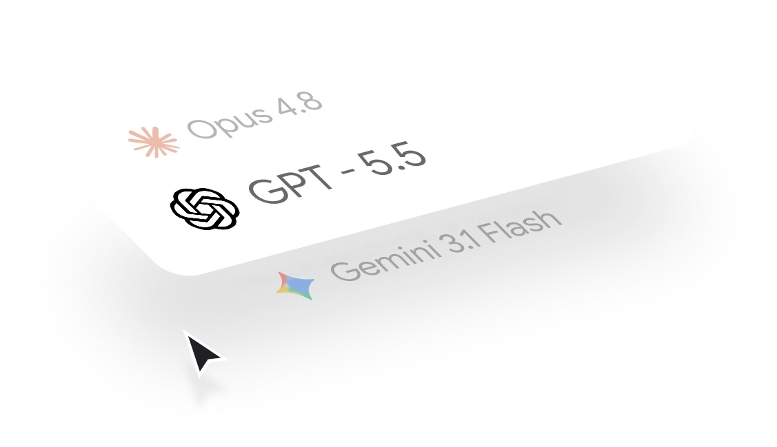ChatGPT for Teams with Every Leading AI Model